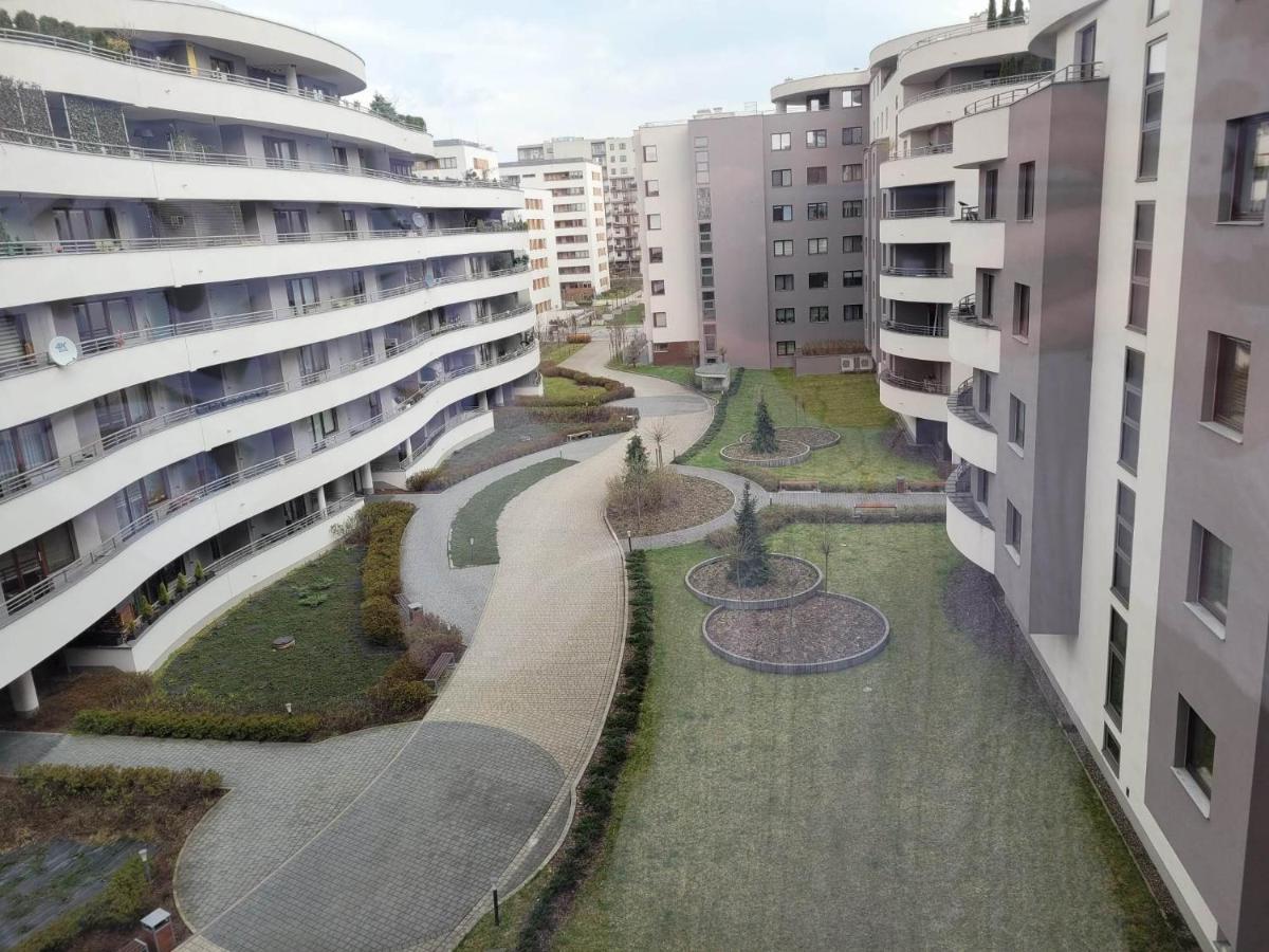 Apartment Sophie 3 Rooms, 2 Bathrooms, 8 Persons คราคูฟ ภายนอก รูปภาพ