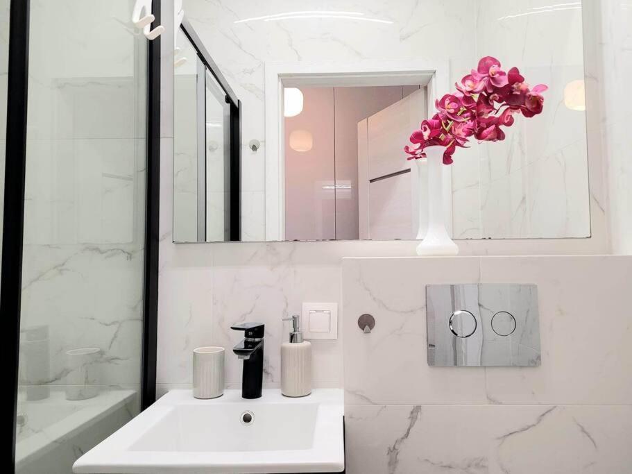 Apartment Sophie 3 Rooms, 2 Bathrooms, 8 Persons คราคูฟ ภายนอก รูปภาพ